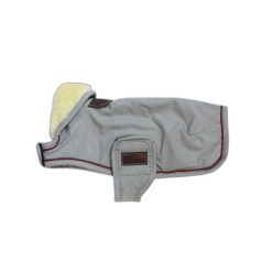 Kurtka dla psa wodoodporna Kentucky 160g. Szare kurtki męskie KENTUCKY HORSEWEAR, na zimę, m, bez wzorów, ze skóry. Za 442.00 zł.