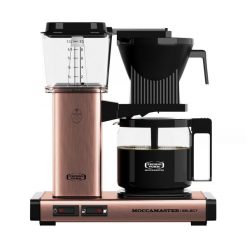 Moccamaster KBG Select copper ekspres przelewowy miedziany. Brązowe ekspresy przelewowe Moccamaster. W wyprzedaży za 1,249.00 zł.