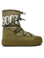 Moon Boot Śniegowce Mtrack Polar 80D2440080 Khaki. Brązowe buty zimowe męskie Moon Boot, bez wzorów, z polaru, bez obcasa, bez zapięcia. Za 899.99 zł.