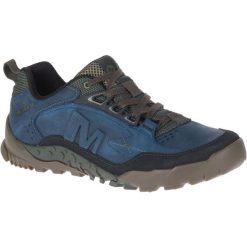 Buty Trekkingowe Męskie Merrell Annex Trak. Czarne buty zimowe męskie Merrell, bez wzorów, bez obcasa, bez zapięcia. Za 570.00 zł.