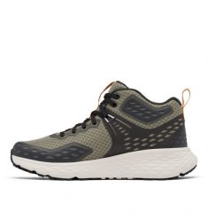 Buty trekkingowe męskie Columbia Konos Trs Outdry Mid. Brązowe trekkingi męskie Columbia, z materiału, bez zapięcia. Za 439.99 zł.