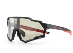 Okulary sportowe unisex Rockbros 14120005001 z polaryzacją i fotochromem. Czarne okulary przeciwsłoneczne damskie ROCKBROS. Za 649.00 zł.