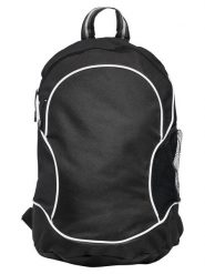 Clique Basic Backpack – sportowy plecak z Diamond Non-Woven – black. Czarne plecaki męskie CLIQUE, bez wzorów, sportowe. Za 103.67 zł.