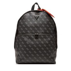 Plecak Guess. Czarne plecaki męskie Guess, z aplikacjami, sportowe. Za 379.99 zł.