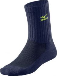 Skarpety sportowe unisex Mizuno Volley Socks Medium. Niebieskie skarpetki damskie Mizuno, bez wzorów, z bawełny. Za 29.99 zł.