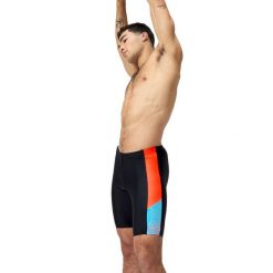Kąpielówki męskie spodenki kąpielowe Speedo Dive. Brązowe kąpielówki męskie Speedo, l, bez wzorów. Za 216.01 zł.