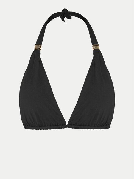 Melissa Odabash Dół od bikini Grenada Czarny. Czarne bikini Melissa Odabash, bez wzorów, z syntetyku. Za 417.99 zł.