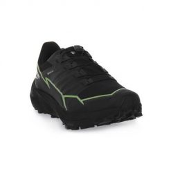 Buty trekkingowe męskie Salomon Thundercross Gtx. Czarne trekkingi męskie Salomon, z gumy, bez zapięcia. Za 659.99 zł.