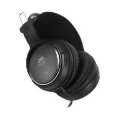 Słuchawki JVC HAR-X700E (nauszne, czarne). Czarne słuchawki nauszne Jvc. Za 172.99 zł.