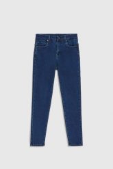 Jeansy typu skinny. Jeansy damskie MOODO, bez wzorów, z bawełny. Za 149.99 zł.