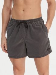 Quiksilver Szorty kąpielowe Everyday Surfwash EQYJV04155 Szary Regular Fit. Szare kąpielówki męskie Quiksilver, m, bez wzorów, z syntetyku. Za 189.99 zł.