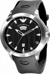 Zegarek Emporio Armani Zegarek Męski Armani AR0631 ( 45 mm). Zegarki męskie Emporio Armani, bez wzorów. Za 473.09 zł.