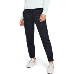 Under Armour Recovery Spodnie dresowe Czarny. Czarne spodnie dresowe damskie Under Armour, bez wzorów, z bawełny. Za 378.95 zł.
