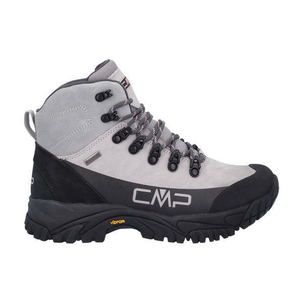 Damskie Wysokie buty trekkingowe CMP Dhenieb WP. Czarne obuwie trekkingowe damskie CMP, bez zapięcia. Za 549.99 zł.