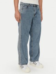 Adidas Jeansy Firebird Adicolor KS4966 Niebieski Regular Fit. Niebieskie jeansy męskie Adidas, z bawełny. Za 349.99 zł.