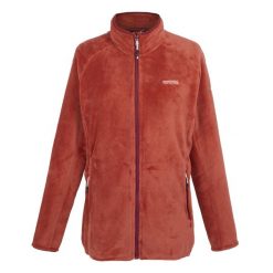Bluza Polarowa Damska Puszysta Pełen Suwak Lakara. Czerwone bluzy damskie Regatta, na zimę, xl, bez wzorów, z polaru, sportowe, bez ramiączek, bez kaptura. Za 77.99 zł.