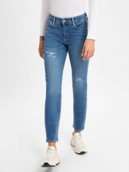 MAC Dżinsy - Kalifornia Kobiety Bawełna niebieski, 34. Niebieskie jeansy damskie MAC, bez wzorów, z bawełny. Za 429.95 zł.