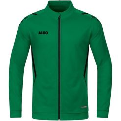 Kurtka z dresu Jako Challenge. Czarne kurtki męskie Jako, m, bez wzorów, z dresówki, klasyczne, z kapturem. Za 185.40 zł.