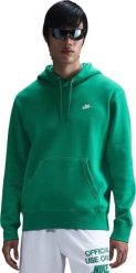 Nike Bluza męska Nike Club BB zielona FN3859 324 L. Zielone bluzy męskie Nike, l, bez wzorów, bez ramiączek, bez kaptura. Za 302.38 zł.