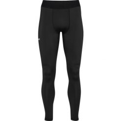 Legginsy Hummel Winter Performance. Czarne legginsy damskie Hummel, bez wzorów. Za 224.00 zł.