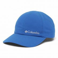 Czapka z daszkiem Columbia Silver Ridge IV Ball Cap. Białe czapki damskie Columbia, bez wzorów, sportowe. Za 109.99 zł.