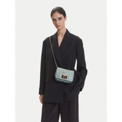 Torebka Furla. Niebieskie torebki wizytowe damskie Furla, bez wzorów, bez dodatków. Za 1,319.00 zł.