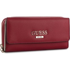 Duży Portfel Damski GUESS - Alma (VG) Slg SWVG74 01620 RED. Czerwone portfele damskie Guess, ze skóry ekologicznej. Za 279.00 zł.