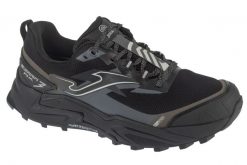 Buty trekkingowe męskie, Sierra AX Men 25 TKSIXW. Czarne trekkingi męskie Joma, z materiału, przed kostkę, bez zapięcia. Za 399.99 zł.