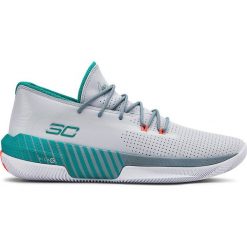 Under Armour SC 3Zero III Tenisówki Niebieski Biały. Białe trampki męskie Under Armour, bez wzorów, z materiału, bez zapięcia. Za 464.95 zł.