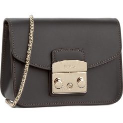 Torebka FURLA - Metropolis 899151 B BGZ7 VFO Onyx. Czarne torebki do ręki damskie Furla, bez wzorów, ze skóry, bez dodatków. Za 809.00 zł.