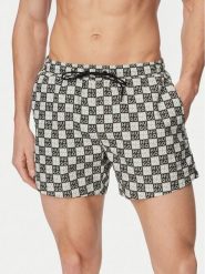 HUGO Szorty kąpielowe Aaron 50556792 Zielony ciemny Regular Fit. Zielone kąpielówki męskie Hugo, m, bez wzorów, z syntetyku. Za 339.99 zł.