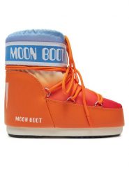 Moon Boot Śniegowce 80D1409520 Pomarańczowy. Brązowe śniegowce damskie Moon Boot, ze skóry, bez zapięcia. Za 769.99 zł.