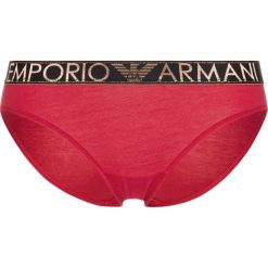 Emporio Armani Spodenki Czerwony. Czerwone majtki damskie Emporio Armani, z bawełny. Za 142.95 zł.
