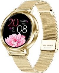 Smartwatch Pacific 28-2 Złoty (17127). Żółte zegarki smartwatch Pacific, bez wzorów. Za 164.22 zł.