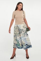 Sweter damski wełniany Tapioca WEEKEND MAX MARA. Swetry nierozpinane damskie Weekend Max Mara, xs, bez wzorów, z wełny, bez kołnierzyka, bez ramiączek. Za 739.00 zł.