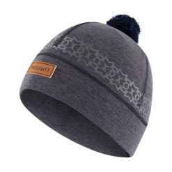 Czapka Prolimit neoprenowa Neoprene Beanie PomPom Artic Black Grey 2024. Szare czapki damskie PROLIMIT, bez wzorów, z neoprenu. W wyprzedaży za 149.00 zł.
