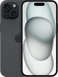Smartfon Apple iPhone 15 5G 6/128GB Czarny (PN MTP03ZD/A). Czarne smartfony Apple. Za 6,013.85 zł.