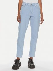 Calvin Klein Jeans Top Variegated J20J223104 Biały Slim Fit. Białe topy damskie Calvin Klein Jeans, xl, bez wzorów, z bawełny, bez kołnierzyka, bez ramiączek. Za 159.99 zł.