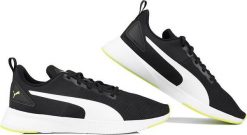 Puma Buty męskie Puma Flyer Runner czarno-limonkowe 192257 54 44,5. Czarne buty sportowe męskie Puma, bez wzorów, bez zapięcia. Za 203.58 zł.
