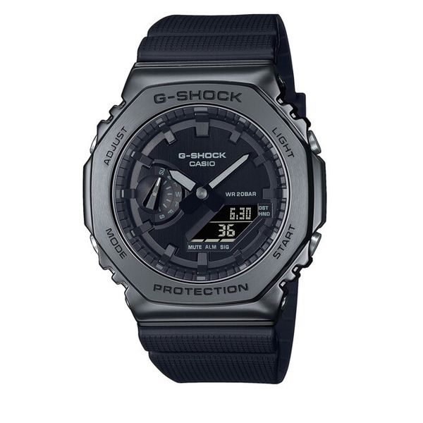 Zegarek G-Shock. Czarne zegarki męskie G-Shock, bez wzorów. Za 899.99 zł.