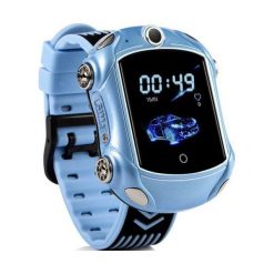Smartwatch GoGPS X01 Niebieski (X01BL). Niebieskie zegarki smartwatch GoGPS, bez wzorów. Za 399.00 zł.