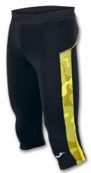 Legginsy do biegania damskie Joma Pirate Pants Olimpia. Czarne legginsy damskie Joma, bez wzorów, z elastanu. Za 77.99 zł.