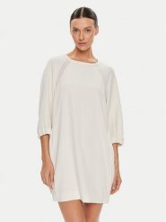 Marella Sukienka codzienna Karlie 32261408 Beżowy Regular Fit. Brązowe sukienki damskie Marella, na co dzień, bez wzorów, z syntetyku, bez kołnierzyka, bez ramiączek, proste. Za 579.99 zł.