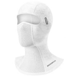 Czapka zimowa ROCKBROS LF8308 do roweru. Białe czapki damskie ROCKBROS, na zimę, bez wzorów, z materiału, eleganckie. Za 99.60 zł.