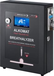 Alkomat BACscan F-3. Alkomaty Bacscan. Za 2,389.64 zł.