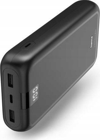 Powerbank Hama Power Pack Performance 24000mAh Czarny. Czarne powerbanki Hama. Za 123.99 zł.