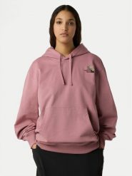 The North Face Bluza Dome Flower NF0A8EGZ Różowy Regular Fit. Czerwone bluzy męskie The North Face, l, bez wzorów, z bawełny, bez ramiączek, bez kaptura. Za 349.99 zł.