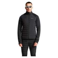 Kurtka puchowa Craft Subz 4. Szare kurtki męskie Craft, na zimę, m, bez wzorów, z puchu, bez kaptura. Za 547.50 zł.