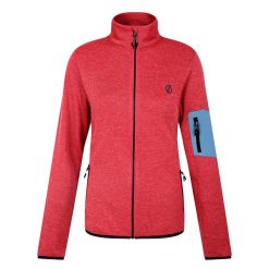 Bluza polarowa damska Dare 2B Torrek Fleece. Czerwone bluzy damskie Dare 2B, m, bez wzorów, z dzianiny, sportowe, bez ramiączek, bez kaptura. Za 85.00 zł.