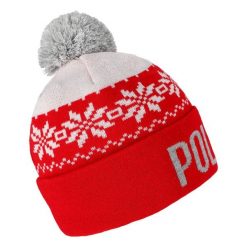 Czapka zimowa Polska KEEZA. Czapki damskie KEEZA, na zimę, bez wzorów, sportowe. Za 58.00 zł.